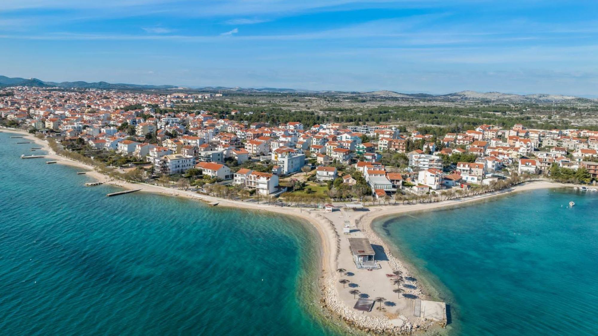 Adriatic Paradise Villa Vodice Dış mekan fotoğraf