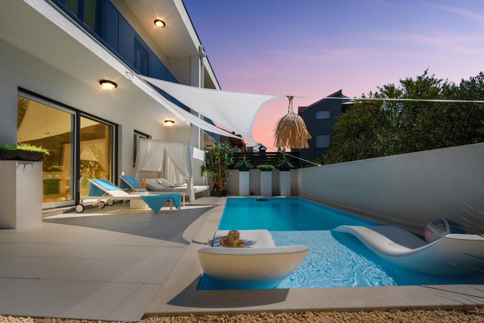 Adriatic Paradise Villa Vodice Dış mekan fotoğraf