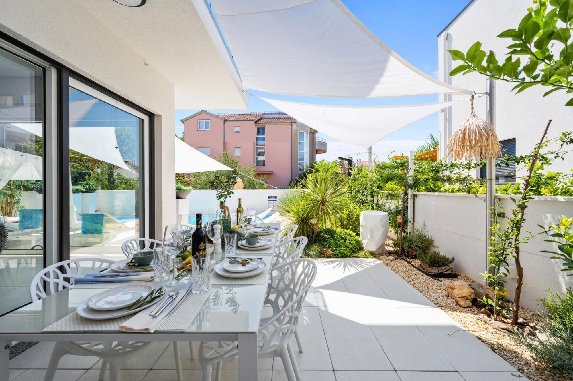 Adriatic Paradise Villa Vodice Dış mekan fotoğraf