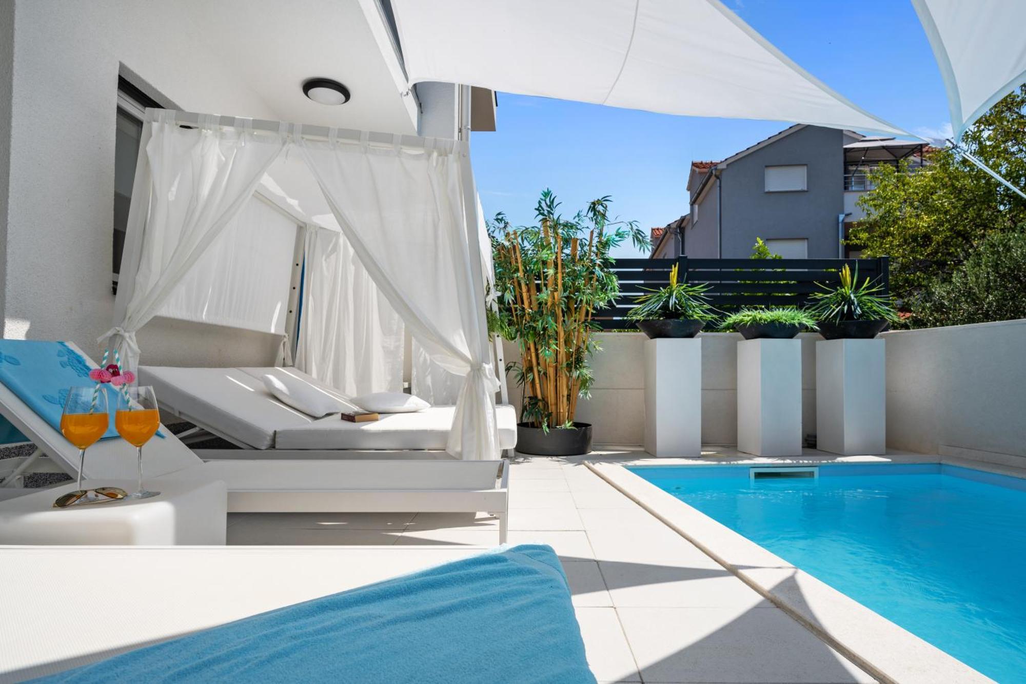 Adriatic Paradise Villa Vodice Dış mekan fotoğraf