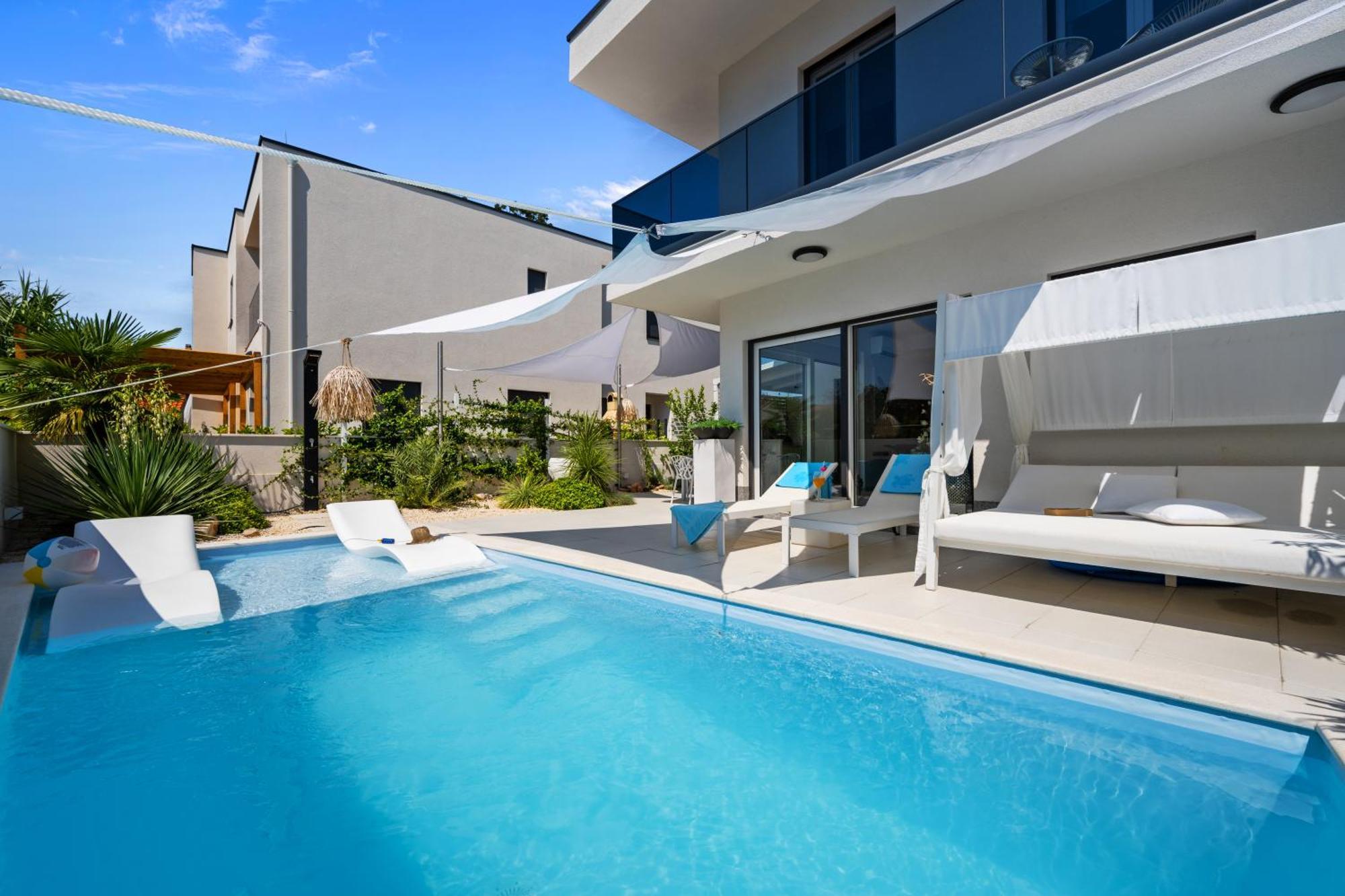 Adriatic Paradise Villa Vodice Dış mekan fotoğraf