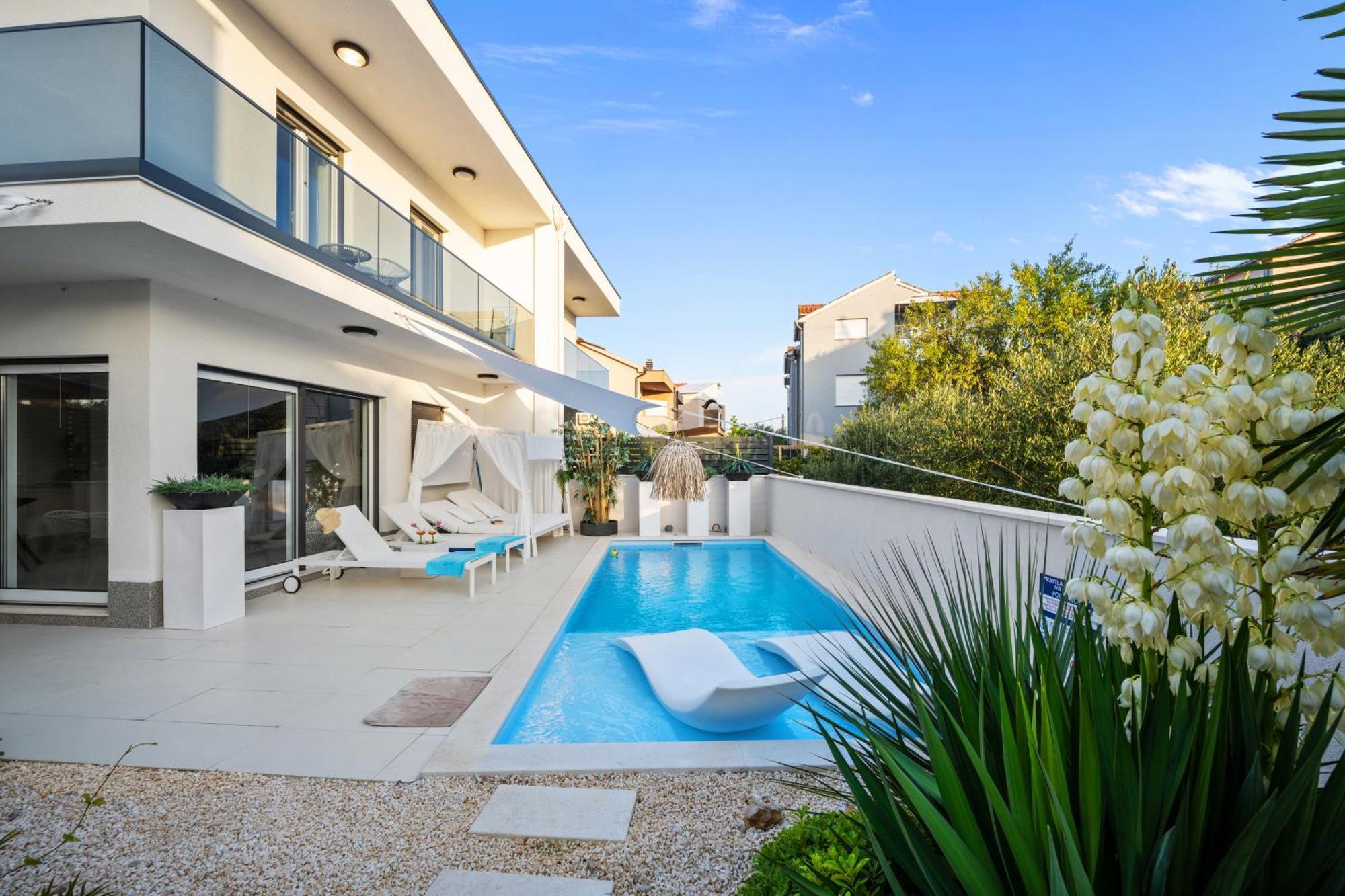 Adriatic Paradise Villa Vodice Dış mekan fotoğraf