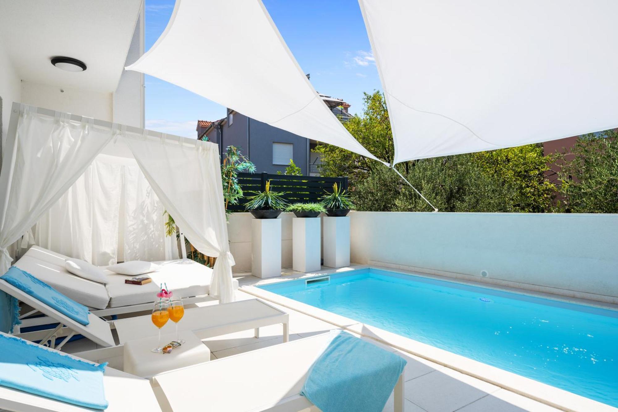 Adriatic Paradise Villa Vodice Dış mekan fotoğraf