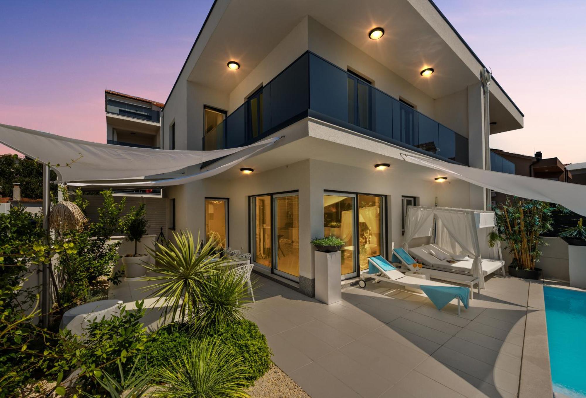 Adriatic Paradise Villa Vodice Dış mekan fotoğraf