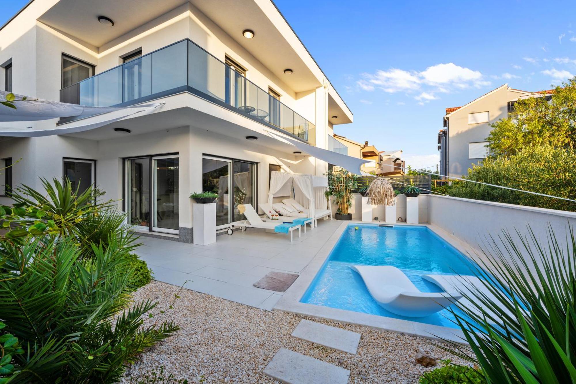 Adriatic Paradise Villa Vodice Dış mekan fotoğraf
