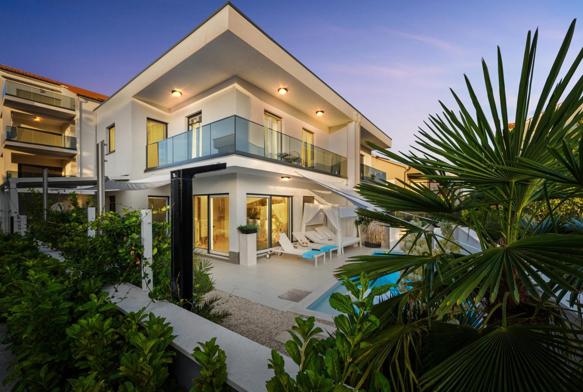 Adriatic Paradise Villa Vodice Dış mekan fotoğraf