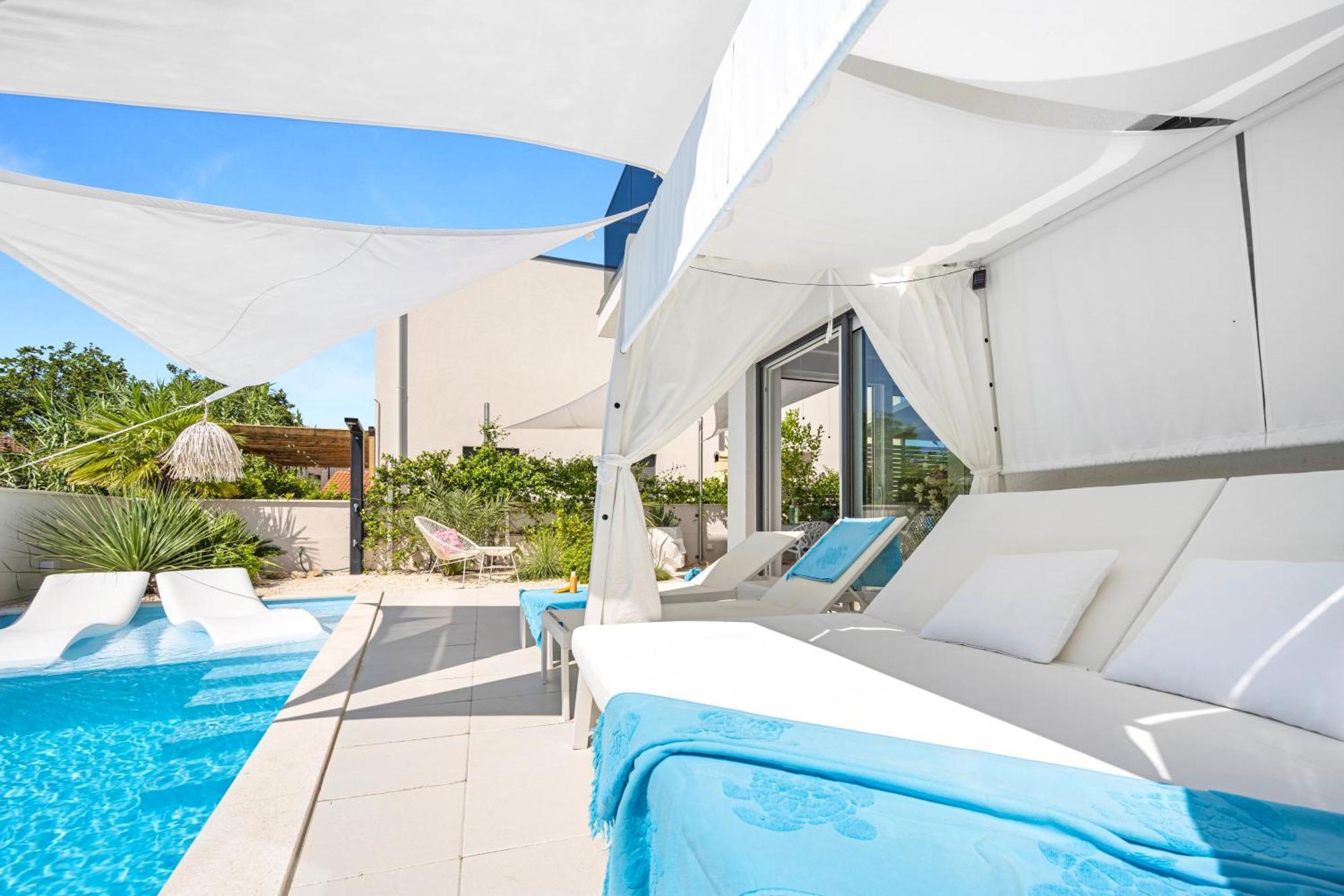Adriatic Paradise Villa Vodice Dış mekan fotoğraf