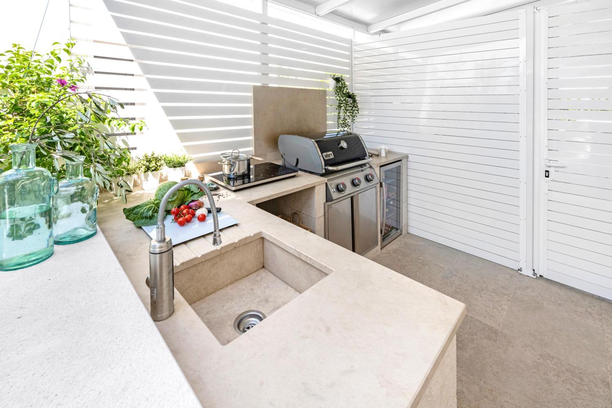 Adriatic Paradise Villa Vodice Dış mekan fotoğraf